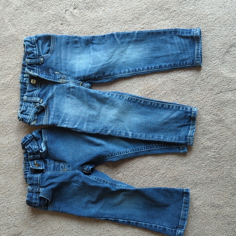Toddler Jeans bundle size 2T